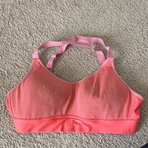 Under Armour Women's Pink Sports Bra